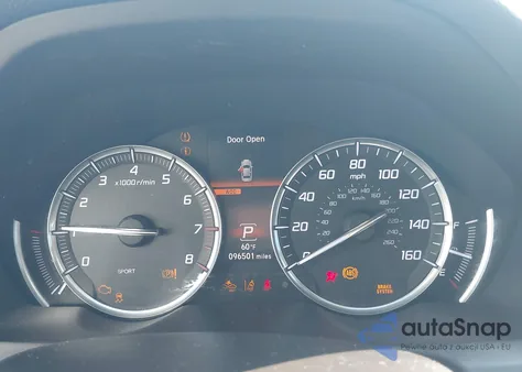 2016 Acura Tlx V6 Advance from USA, damaged, VIN 19UUB3F70GA004153